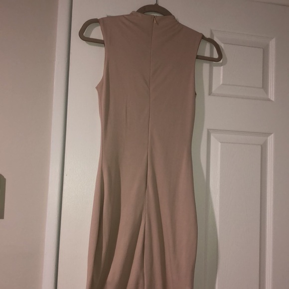 High Neck Mini Dress - Picture 3 of 4